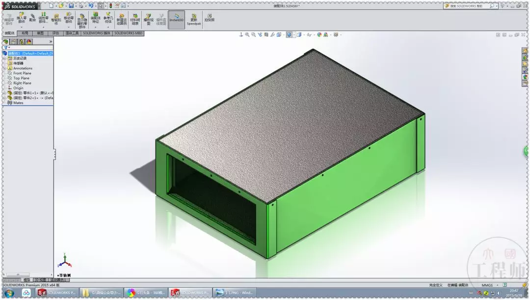 SolidWorks快速批量找出所有孔特征方法
